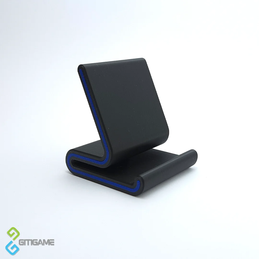 پایه نگهدارنده موبایل خمیده 6 پایه نگهدارنده موبایل دو رنگ