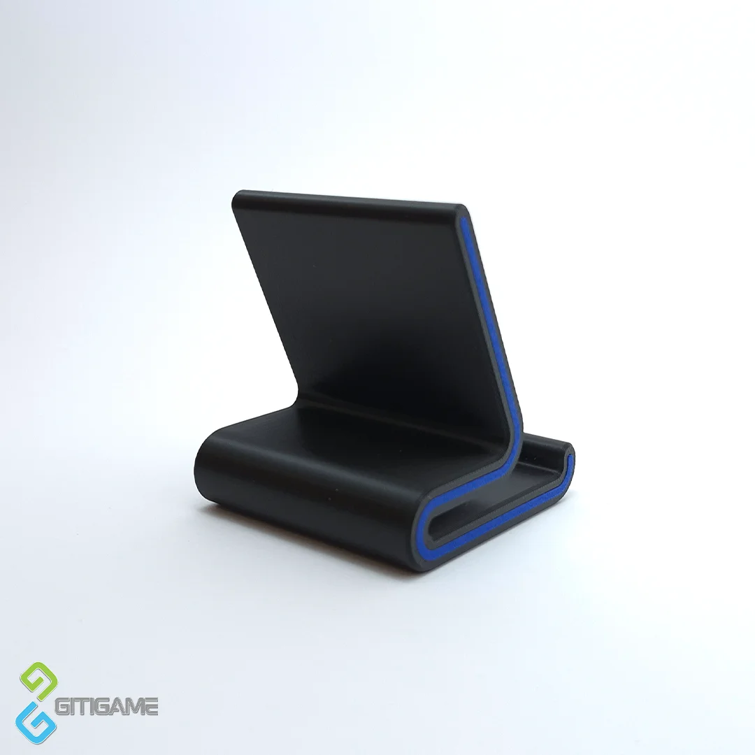پایه نگهدارنده موبایل خمیده 4 پایه نگهدارنده موبایل دو رنگ
