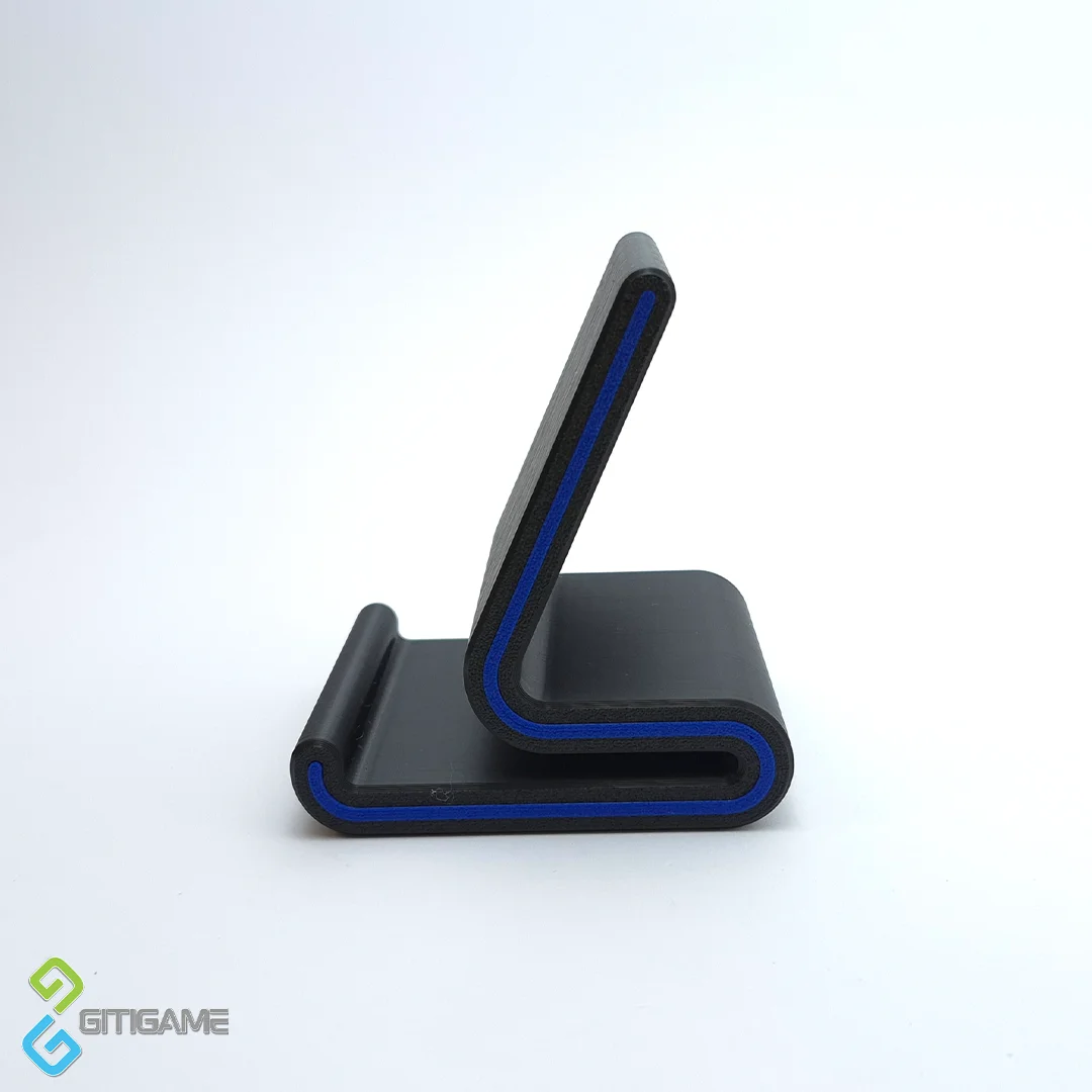 پایه نگهدارنده موبایل خمیده 2 پایه نگهدارنده موبایل دو رنگ