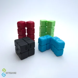 فیدجت مکعبی متحرک